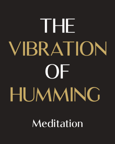 The Vibration of Humming